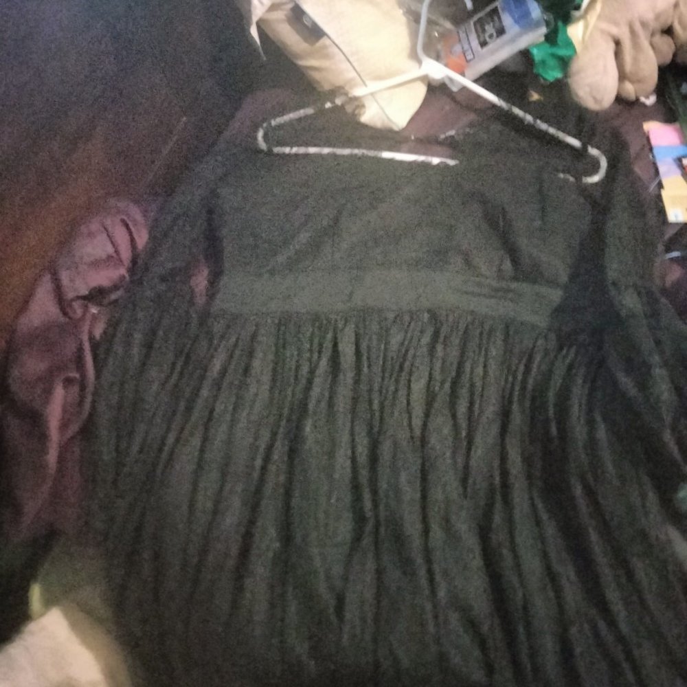 Black lace dress. TRADE ONLY